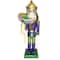 Santa's Workshop 14.5" Mardi Gras King Nutcracker